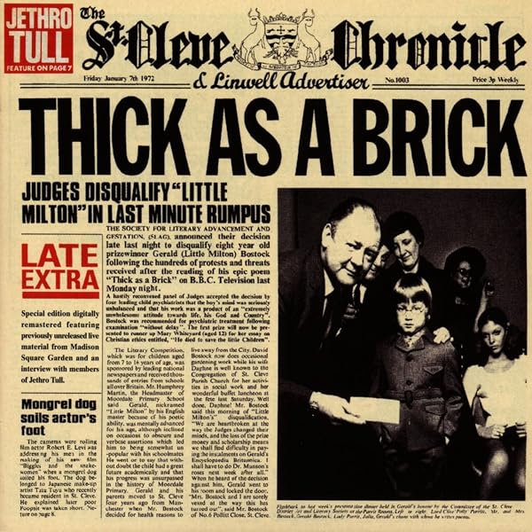 Jethro Tull's Ian Anderson - Thick As A Brick Live In Iceland [2